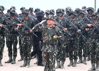 Resimen II Tutup Pembinaan Juang dan Tradisi Pelopor di Palabuhanratu