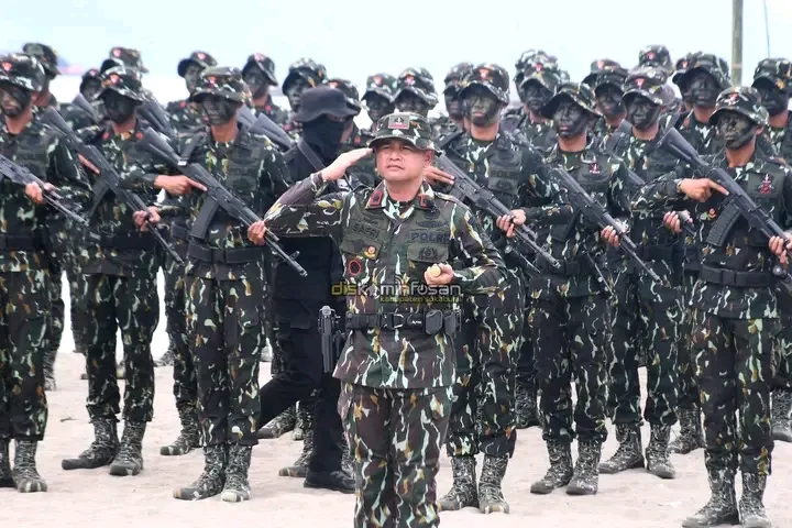 Resimen II Tutup Pembinaan Juang dan Tradisi Pelopor di Palabuhanratu