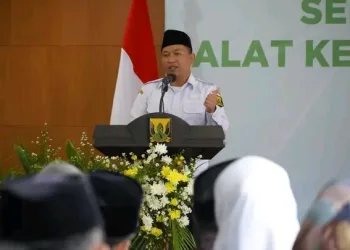 BAZNAS Sukabumi Terima Bantuan Ambulans dari PT AXA Insurance