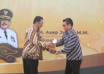 Pemkab Sukabumi Sabet Penghargaan Penggerak Wisata Geopark Kelas Dunia