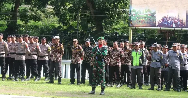 Nilai Perjuangan Divisi Siliwangi Ditekankan di Peringatan Kabupaten Sukabumi
