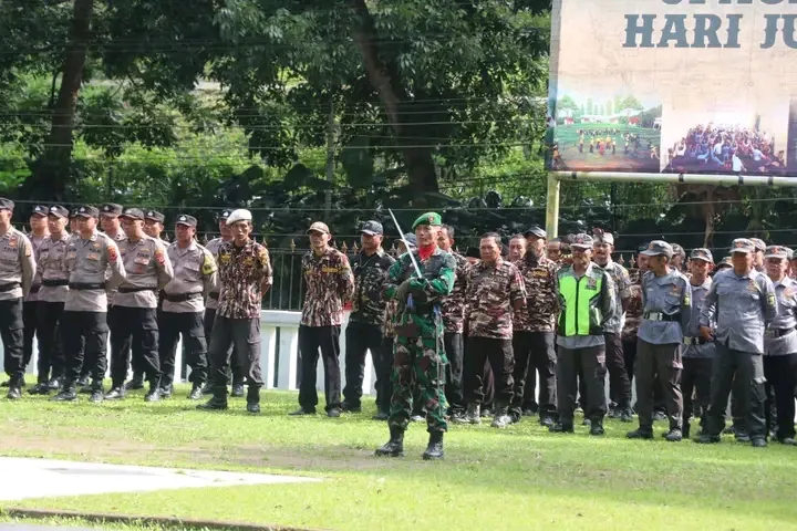 Nilai Perjuangan Divisi Siliwangi Ditekankan di Peringatan Kabupaten Sukabumi