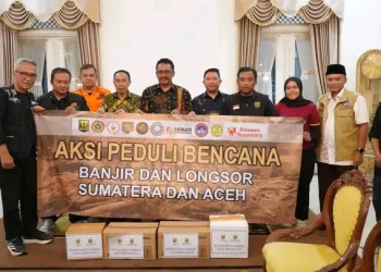 Pemkab Sukabumi Tegaskan Komitmen Kemanusiaan Lewat Bantuan ke Aceh