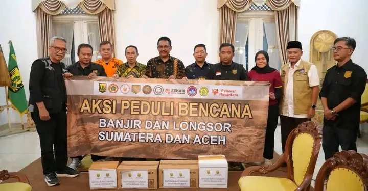 Pemkab Sukabumi Tegaskan Komitmen Kemanusiaan Lewat Bantuan ke Aceh
