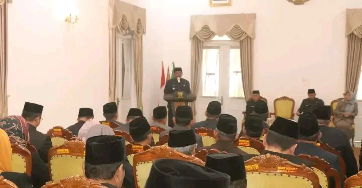 Pelantikan Eselon IIb Dorong Penguatan Layanan Publik
