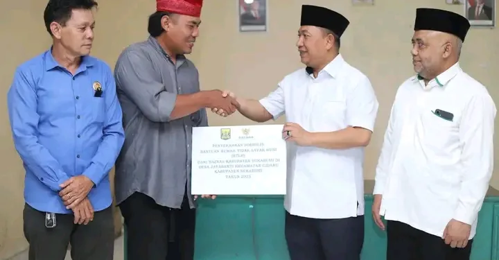 Wabup Tegaskan Komitmen Pemkab dalam Peningkatan Kualitas Permukiman