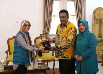 Desa Cisande dan Cicantayan Wakili Sukabumi di Rechecking Gelari Pelangi