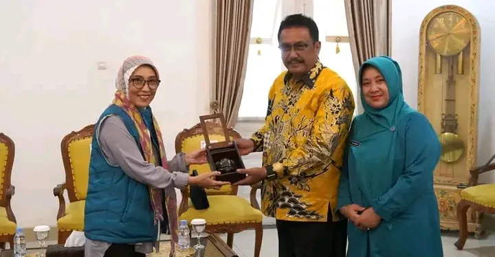 Desa Cisande dan Cicantayan Wakili Sukabumi di Rechecking Gelari Pelangi