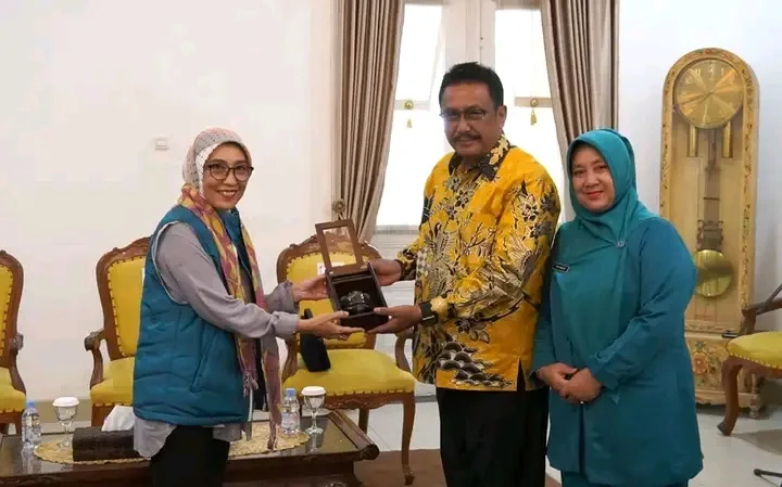 Desa Cisande dan Cicantayan Wakili Sukabumi di Rechecking Gelari Pelangi