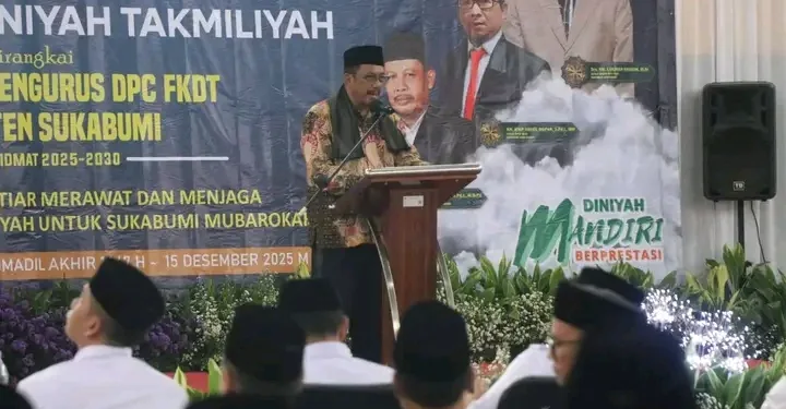 Bupati Sukabumi Dorong FKDT Tingkatkan Prestasi dan Kolaborasi