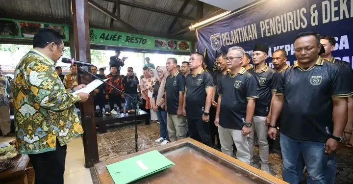 Bupati Sukabumi Hadiri Pelantikan PKPP Pajampangan
