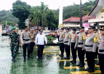 Operasi Lilin Lodaya 2025 Dimulai, Pemkab Sukabumi Siap Dukung Pengamanan Nataru