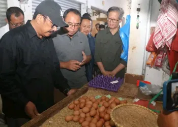 Jelang Nataru 2026, Bupati Pastikan Stok Pangan Sukabumi Aman