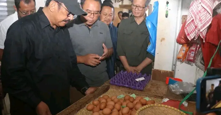 Jelang Nataru 2026, Bupati Pastikan Stok Pangan Sukabumi Aman