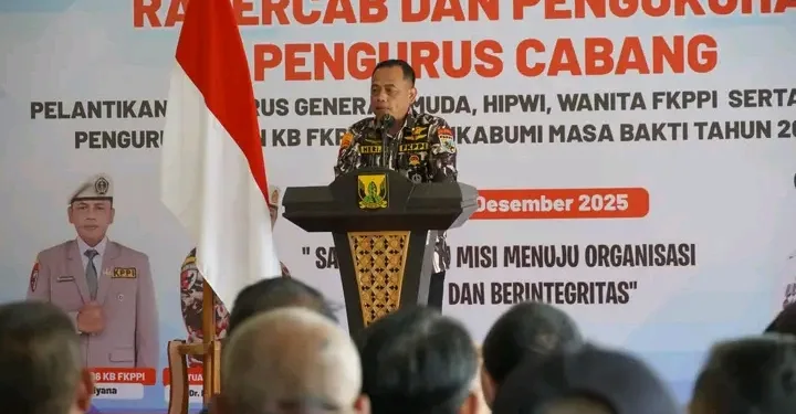 Bupati Sukabumi Dorong KB FKPPI Perkuat Sinergi Pembangunan Daerah