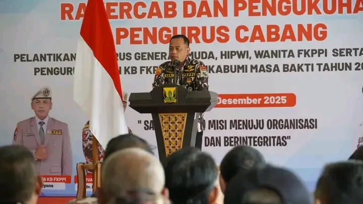 Bupati Sukabumi Dorong KB FKPPI Perkuat Sinergi Pembangunan Daerah