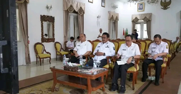 Bupati Sukabumi Ikuti Rakor Nasional Evaluasi APBD 2025
