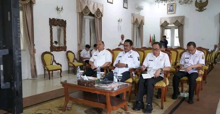 Bupati Sukabumi Ikuti Rakor Nasional Evaluasi APBD 2025