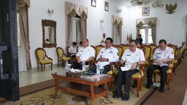 Bupati Sukabumi Ikuti Rakor Nasional Evaluasi APBD 2025
