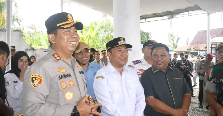 Forkopimda Sukabumi Monitoring Gereja Jelang Natal 2025