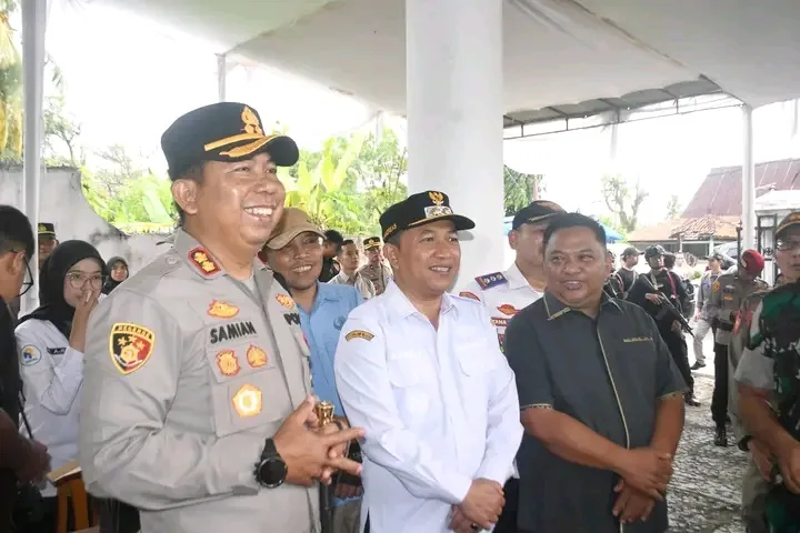 Forkopimda Sukabumi Monitoring Gereja Jelang Natal 2025