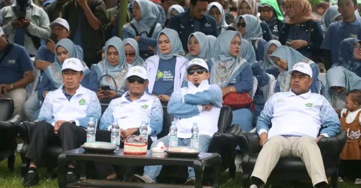 HAB Ke 80 Kemenag, Bupati Tekankan Pentingnya Kerukunan dan Solidaritas