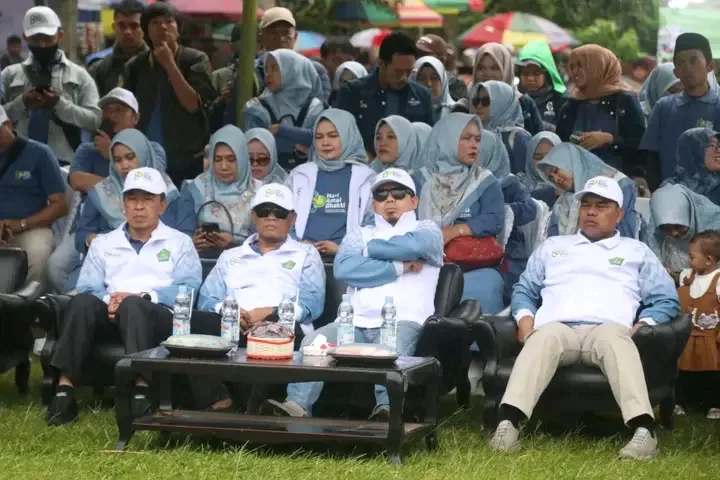 HAB Ke 80 Kemenag, Bupati Tekankan Pentingnya Kerukunan dan Solidaritas