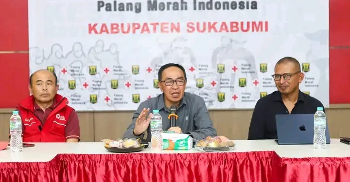 PMI Sukabumi Perluas Program Internet Tangguh Bencana ke Lima Desa