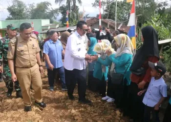 Huntap Jampang Tengah Dibangun, Pemulihan Pasca Bencana Dimulai.