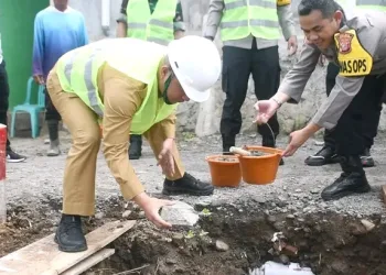 Wakil Bupati Sukabumi Dukung Pembangunan SPPG Polri