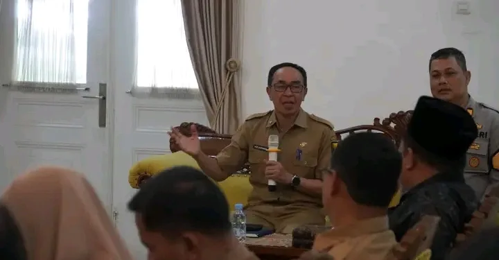 Doa Lintas Agama Perkuat Kerukunan dan Kebersamaan di Sukabumi