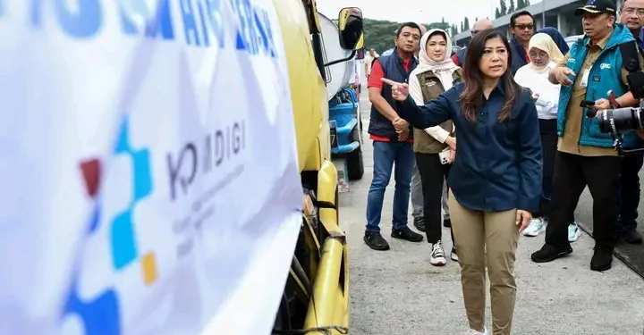 Kemkomdigi Pastikan Air Bersih dan Sinyal Pulih di Aceh Tamiang