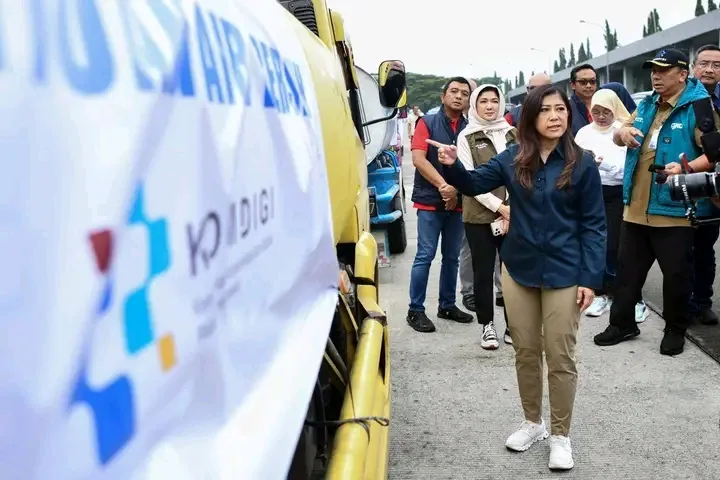 Kemkomdigi Pastikan Air Bersih dan Sinyal Pulih di Aceh Tamiang