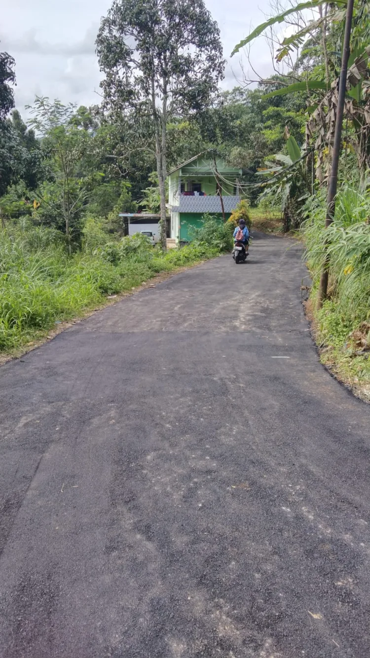 Perbaikan Jaling di Kp. Bojonggirang Desa Langensari