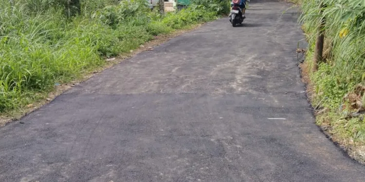 Perbaikan Jaling di Kp. Bojonggirang Desa Langensari