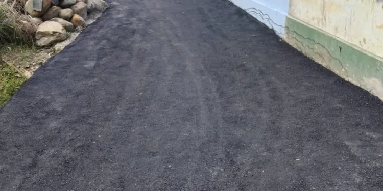 Jaling Cibuntu Pondokkaso Tengah sekarang mulus