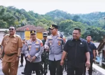 Pemkab Sukabumi dan Forkopimda Dampingi Kapolda Jabar Cek Kesiapan Operasi Lilin Lodaya 2025
