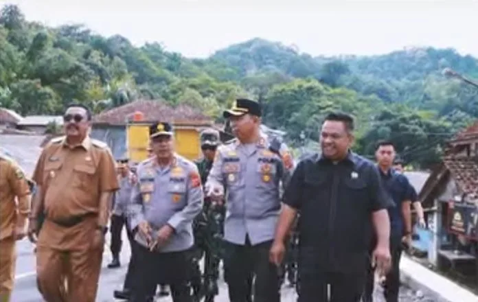 Pemkab Sukabumi dan Forkopimda Dampingi Kapolda Jabar Cek Kesiapan Operasi Lilin Lodaya 2025