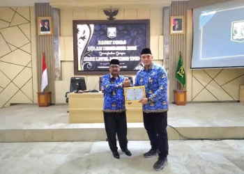 Bapenda Sukabumi Dinilai Memuaskan dalam Pengelolaan Kearsipan