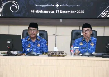 Rapat Dinas Desember, Pemkab Sukabumi Fokus Kesiapsiagaan Bencana