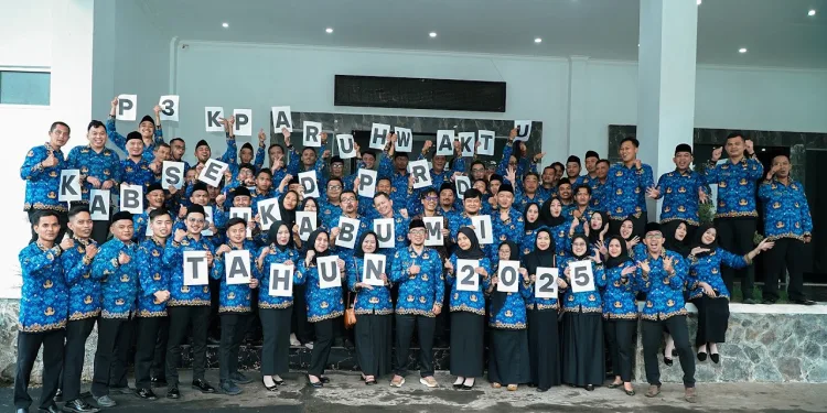 Sebanyak 78 PPPK Sekretariat DPRD Sukabumi dilantik