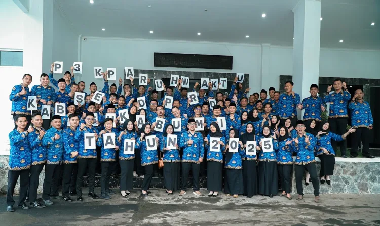 Sebanyak 78 PPPK Sekretariat DPRD Sukabumi dilantik