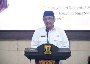 Sambut Tahun 2026, Pemkab Sukabumi Gelar Doa Lintas Agama