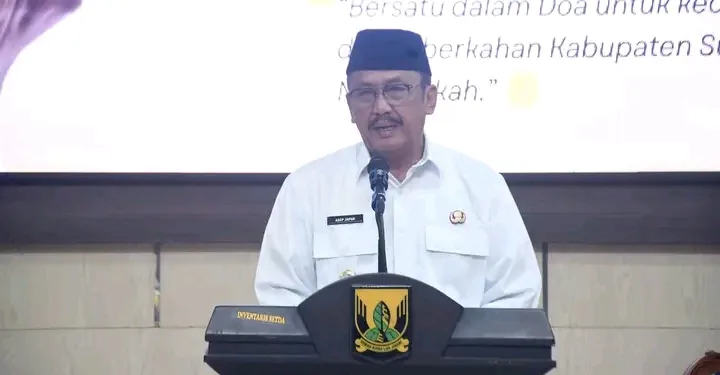 Sambut Tahun 2026, Pemkab Sukabumi Gelar Doa Lintas Agama