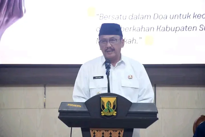 Sambut Tahun 2026, Pemkab Sukabumi Gelar Doa Lintas Agama