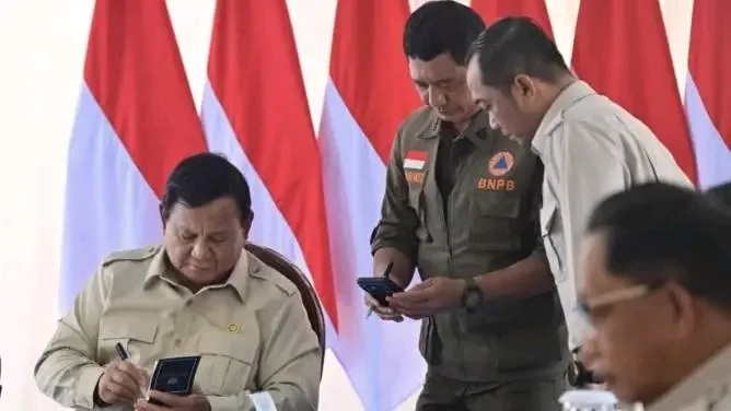 Pemerintah Kerahkan Mentri dan Anggaran Besar Tangani Dampak Bencana