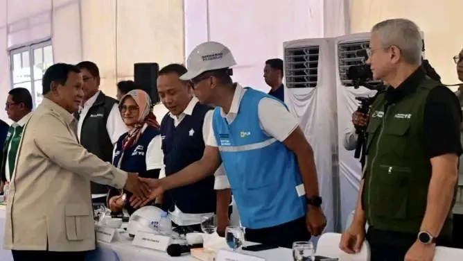 Presiden Apresiasi Kerja Cepat Petugas Pascabencana