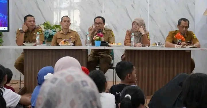 Sekda Sukabumi Ajak Orangtua Cegah Anak Kecanduan Gawal