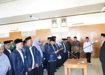 Pengurus DPD FKPQ Sukabumi Resmi Dilantik, Fokus Bangun Generasi Qurani