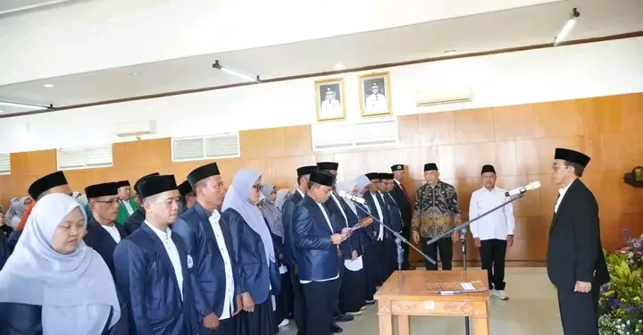 Pengurus DPD FKPQ Sukabumi Resmi Dilantik, Fokus Bangun Generasi Qurani